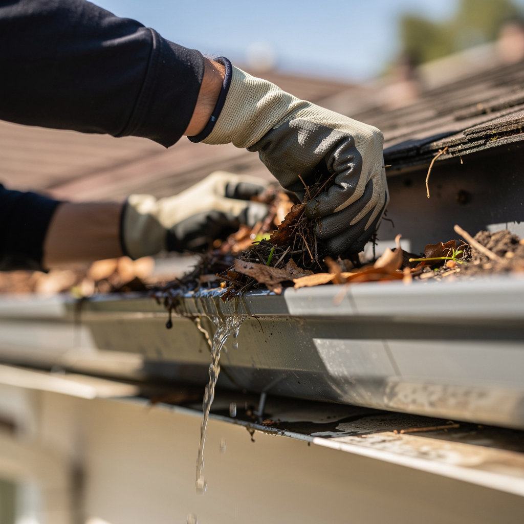 Visions Window Cleaning by JP professional gutter cleaning and maintenance services in San Diego, CA