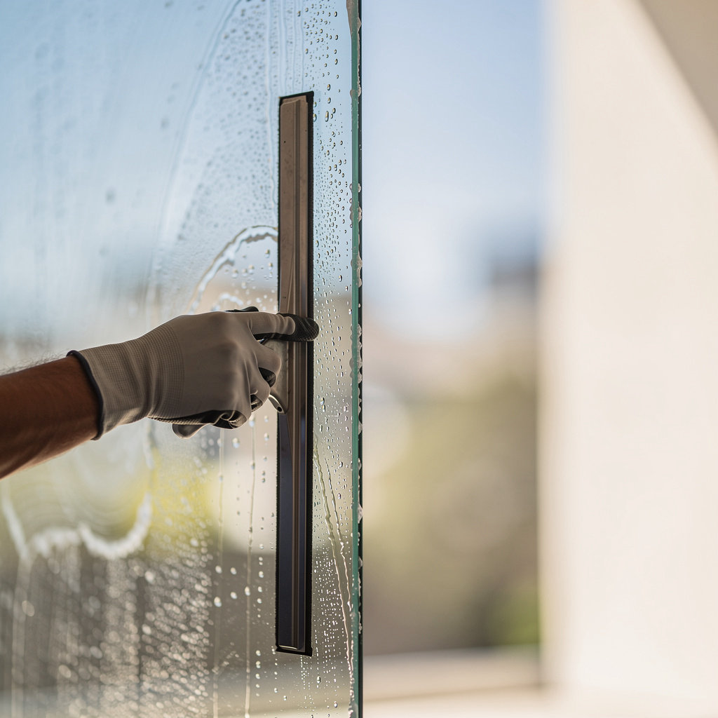 Visions Window Cleaning by JP professional team providing expert window washing, power washing, and gutter services in San Diego, CA