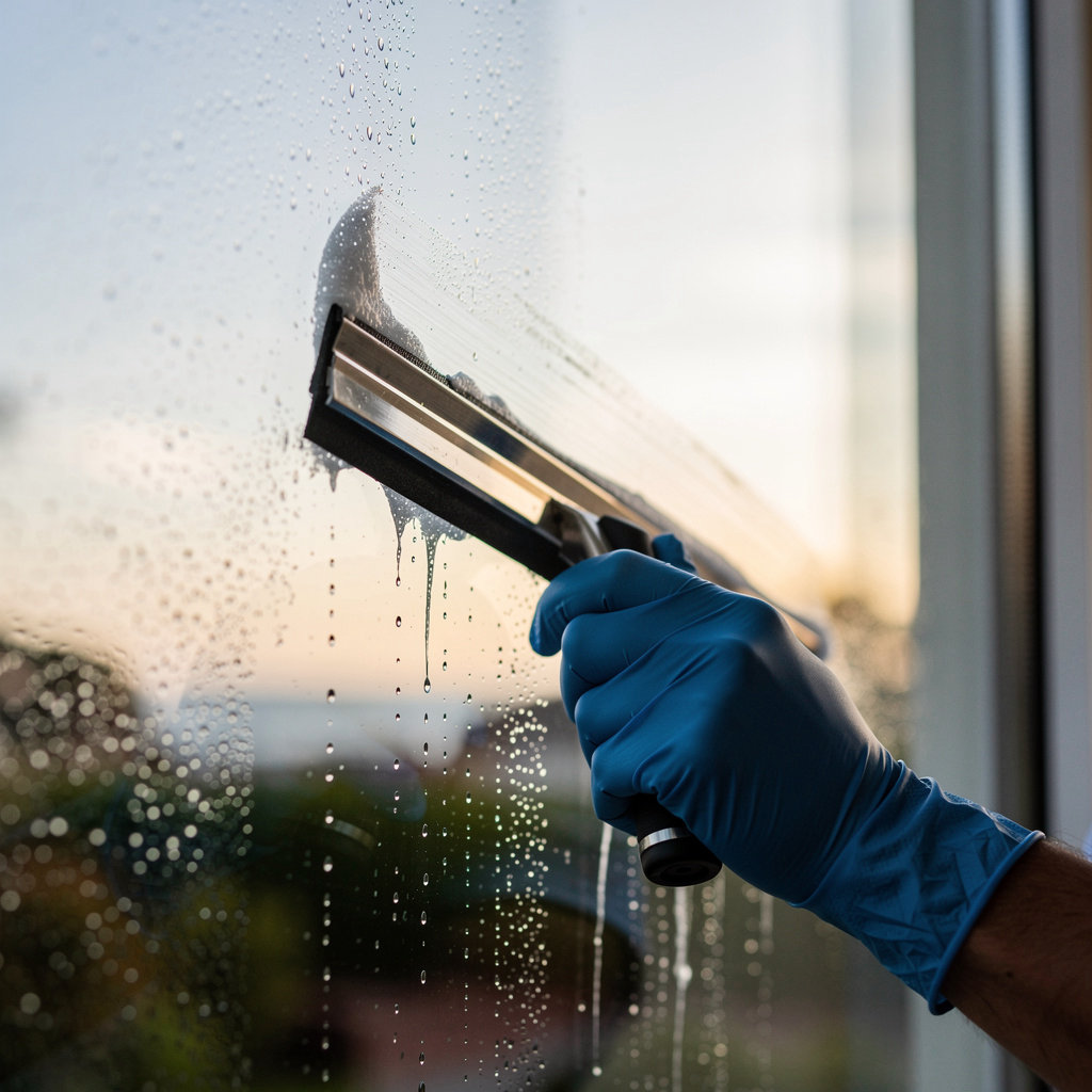 Visions Window Cleaning by JP professional team providing expert window cleaning and power washing services in San Diego