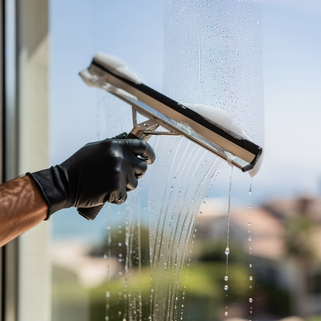 Visions Window Cleaning by JP professional window washing service for San Diego homes and businesses